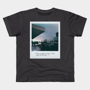 Sunset Polaroid Kids T-Shirt